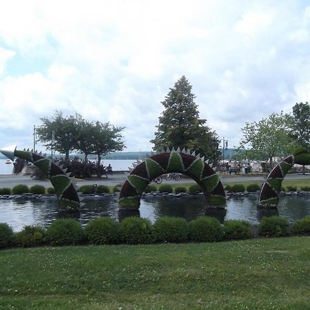 Condo Entre Ville Et Nature 2 Magog Exterior foto