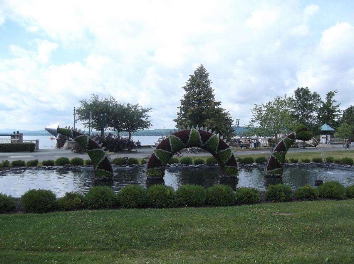 Condo Entre Ville Et Nature 2 Magog Exterior foto