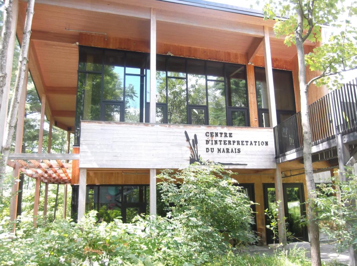 Condo Entre Ville Et Nature 2 Magog Exterior foto